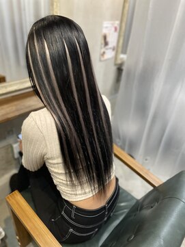 リエコー(RE'ECHO) プルエクステ/ハイライト