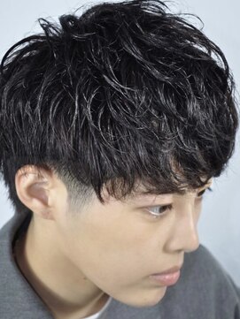 ヒロギンザ 新橋店(HIRO GINZA) ナチュラルマッシュパーマ