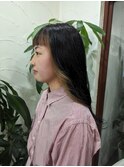 黒染めからのフェイスフレーミング
