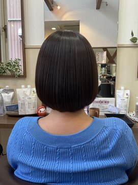 コアフィールフィス(COIFFURE fils) 新規お得クーポンあり【見附　今町】ロングからイメチェンヘア