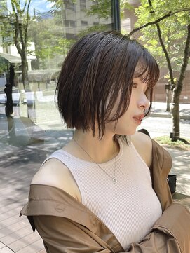 ハルキ ミナト ジャパン オオサカ(HARUKI MINATO japan OSAKA) ボブ 20代30代40代ヘア 小顔 大阪ボブ 梅田