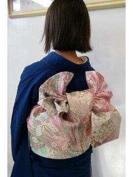 トゥルース 桜木(Truth) 振袖着付け