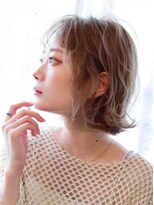 セッテ 学芸大学店(Sette)&nbsp;シースルー外ハネボブ　　　学芸大学