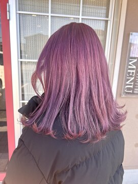 ヘアークリエイションアンズ(Hair creation Andz) ピンクピンクピンクヘア