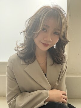 アヴァンス 深井店(AVANCE.) 【辻　柊斗】　　☆髪質改善×NIAWASE×艶髪×艶カラー