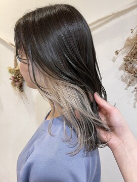 ルヴェール 本店(LeVert) オリーブ×ホワイトベージュ