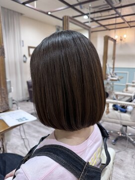 ラボヌールヘアーノーブル 新越谷店(La Bonheur hair noble) 極上髪質改善/美艶ボブ