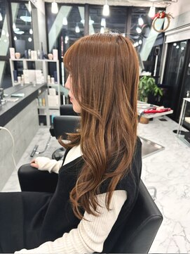 エンディアリング 東銀座(Endearing) イメチェンスタイル/フルバング/似合わせカット/銀座/東銀座