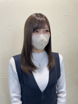 デュールウェスト(Duul West) 【naru】ミディアムレイヤー