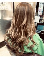 アレラ(Arrera)&nbsp;シールエクステ80枚・ハイライト