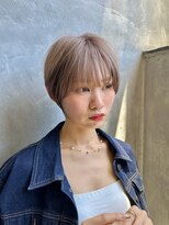 ナンバー 六本松(Number)&nbsp;大人可愛い20代30代40代丸みショートボブ