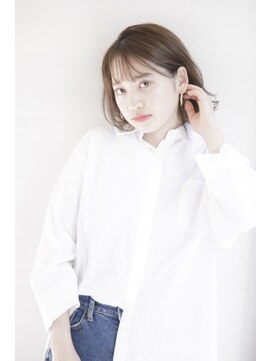 ルルディ バイ アフロディーテ銀座(luludi by APHRODITE) カール/セミディ/シアーカラー/姫カット/銀座