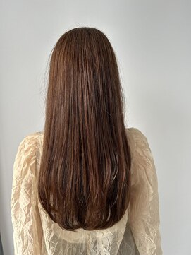 シェリッシュ ノース(Sheriche North) ガーリー女子◎明るめオレンジブラウン【ブリーチなし】