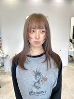 イリ(iLi) 【iLi】ミルクティーグレージュ