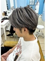 グラスペディア(graspedia)&nbsp;メンズシャドールーツ【広島派手髪】【広島ハイトーン】