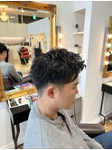 アップバングStyle☆