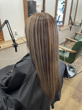 リアン(Lien) 白髪ぼかしカラー