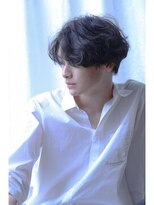 リップスヘアー 銀座(LIPPS hair)&nbsp;くしゃくしゃセンターパート