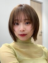 アンアミ シブヤ(Un ami shibuya) 【Un ami】ショートウルフ/ボブウルフ/フェイスレイヤー/ウルフ