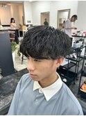 シャドウパーマ