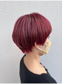 グラデーションボブ