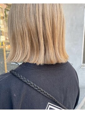 イン(in.) ミルクティーベージュ