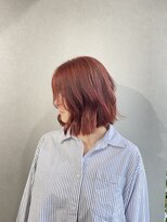 グリッターエッセンシャル(Gritter essential)&nbsp;秋カラー×切りっぱなしアレンジヘア