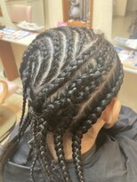 エイジア(eijia)&nbsp;コーンロウ