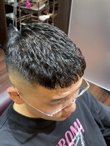 ヘアクリニックカルム 日暮里(Hair Clinic Calme)&nbsp;【直毛さんオススメ】アイロンパーマ、crewcut、クルーカット