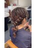 【お呼ばれヘアセット】お持ち帰りシャンプー・トリートメント付き　￥