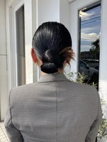 ビュートヘアー(Viewt hair)&nbsp;【viewt hair】タイトスタイル × カチモリヘア 福山市