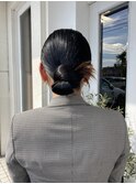 【viewt hair】タイトスタイル × カチモリヘア 福山市