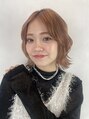 ポート 蕨(PORT) ふわふわボブスタイル♪柔らかいベージュとの相性も抜群◎