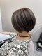 ベル(Velle)の写真/【自分らしさを際立たせるショートカット！】長持ち＆美しいシルエットはVelleにお任せ♪