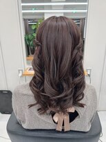 私服にも合うハーフツイン【清板】
