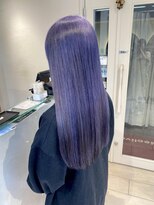 テトラ バイ ネオリーブ 横浜西口店(tetra by neolive)&nbsp;＊暗めラベンダーカラー＊[横浜/横浜駅/卒業式]