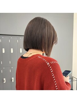 ジアン テラス(GIEN TERRASSE) 切りっぱなしボブ/丸くならないボブ@重里