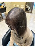 まろやかグレージュ