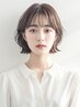 Cut+艶カラー+髪質改善UPTOGLOSS＋炭酸スパシャンプー→￥13800