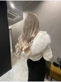 ハイトーングラデーション