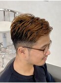メルティカラー/似合わせカット/ウェーブミディアム