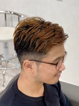 サロンドクオリア(Salon de Qualia) メルティカラー/似合わせカット/ウェーブミディアム