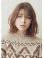 オレンジクラッカー 鎌倉長谷(Orange Cracker)&nbsp;【オレンジクラッカー】パーマで作る今っぽミディ♪