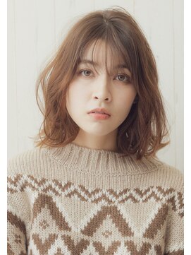 オレンジクラッカー 鎌倉長谷(Orange Cracker) 【オレンジクラッカー】パーマで作る今っぽミディ♪