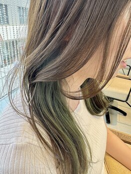 ヤサシイサロン(YASASHII SALON)の写真/【半個室あり◎】丁寧なカウンセリングでお客様の大切な髪をサポート＊至福のサロンtimeをお届けします♪