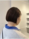 切りっぱなしボブ