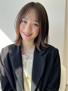 ヴェイン 渋谷(vain) レイヤーボブ　フェイスレイヤー　前髪