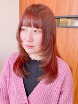 メープル(maple)&nbsp;レイヤー×ストロベリーピンク