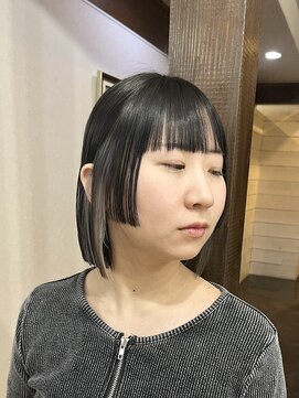 ララ(LALA) 姫カットボブ