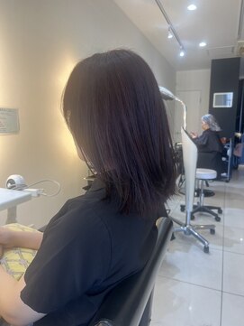 ソーホーニューヨーク 函館店(SOHOnewyork) ラベンダーブラウン 函館/五稜郭/函館市美容室